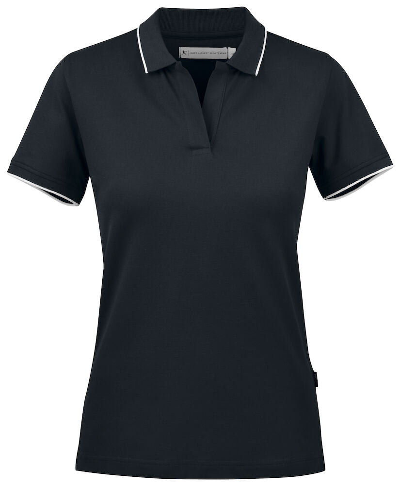 James Harvest Greenville Ladies Polo Shirt | Soft Cotton | With Stretch | 6 Colours | XS-2XL - Polo Shirt - Logo Free Clothing