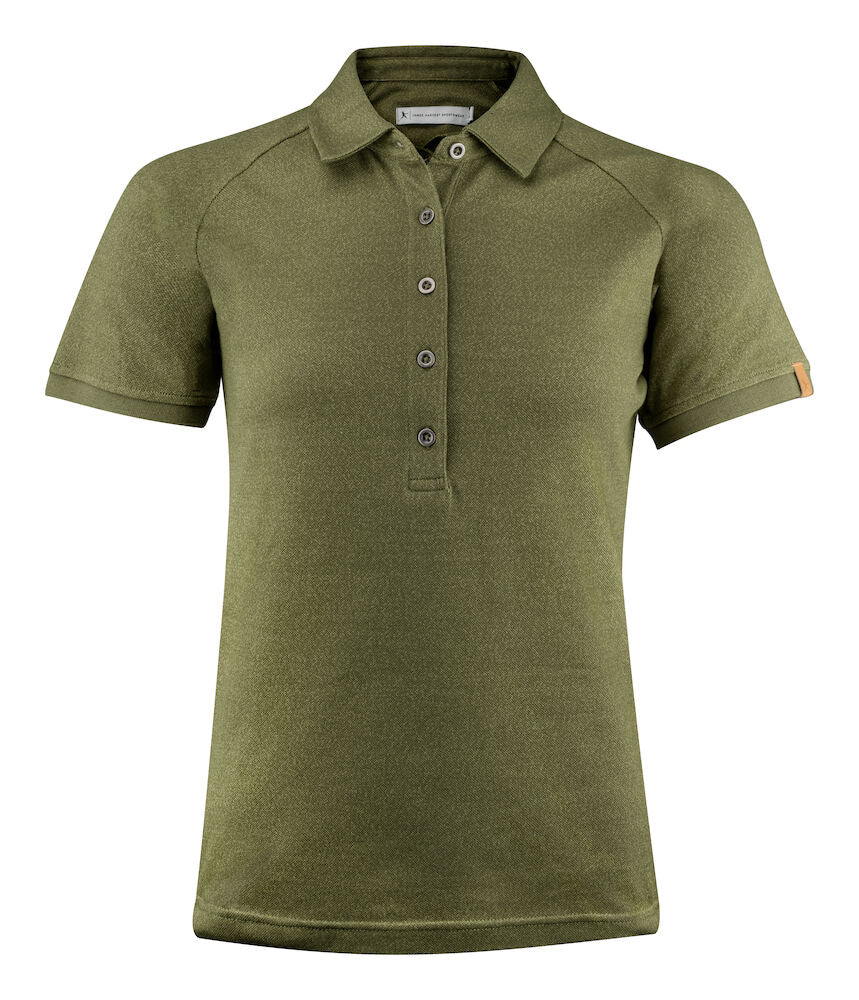 James Harvest Brookings Ladies Polo Shirt | Stretch | Sustainable Polyester Blend | 5 Colours | XS-2XL - Polo Shirt - Logo Free Clothing