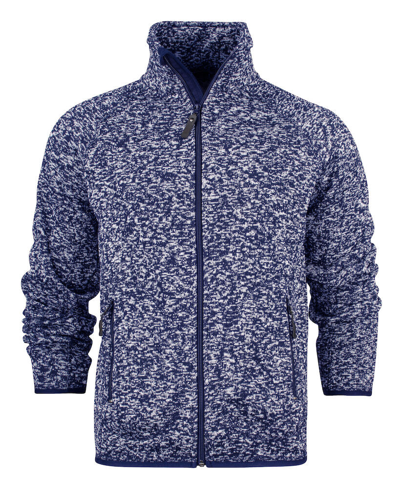James Harvest Rich Hill Fleece | Mens Heavyweight Zip-Up Fleece Jacket | 3 Colours | S-3XL