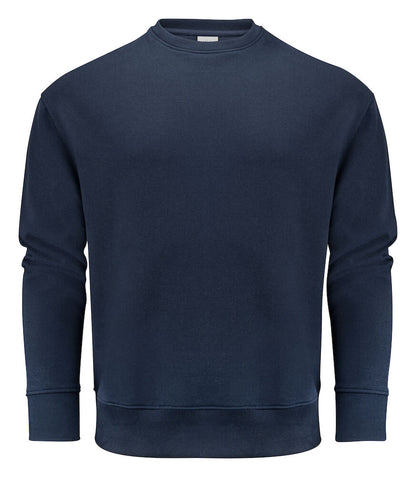 James Harvest Hopedale Unisex Crewneck Sweatshirt | Heavyweight | Organic Cotton Blend | 6 Colours | 2XS-4XL