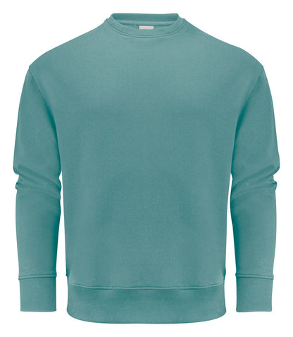 James Harvest Hopedale Unisex Crewneck Sweatshirt | Heavyweight | Organic Cotton Blend | 6 Colours | 2XS-4XL