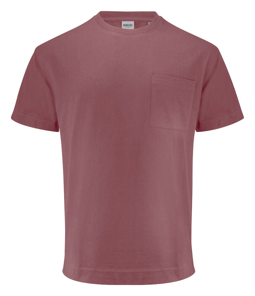 James Harvest Devons Unisex T-Shirt | Organic Cotton | Chest Pocket | 7 Colours | 2XS-4XL