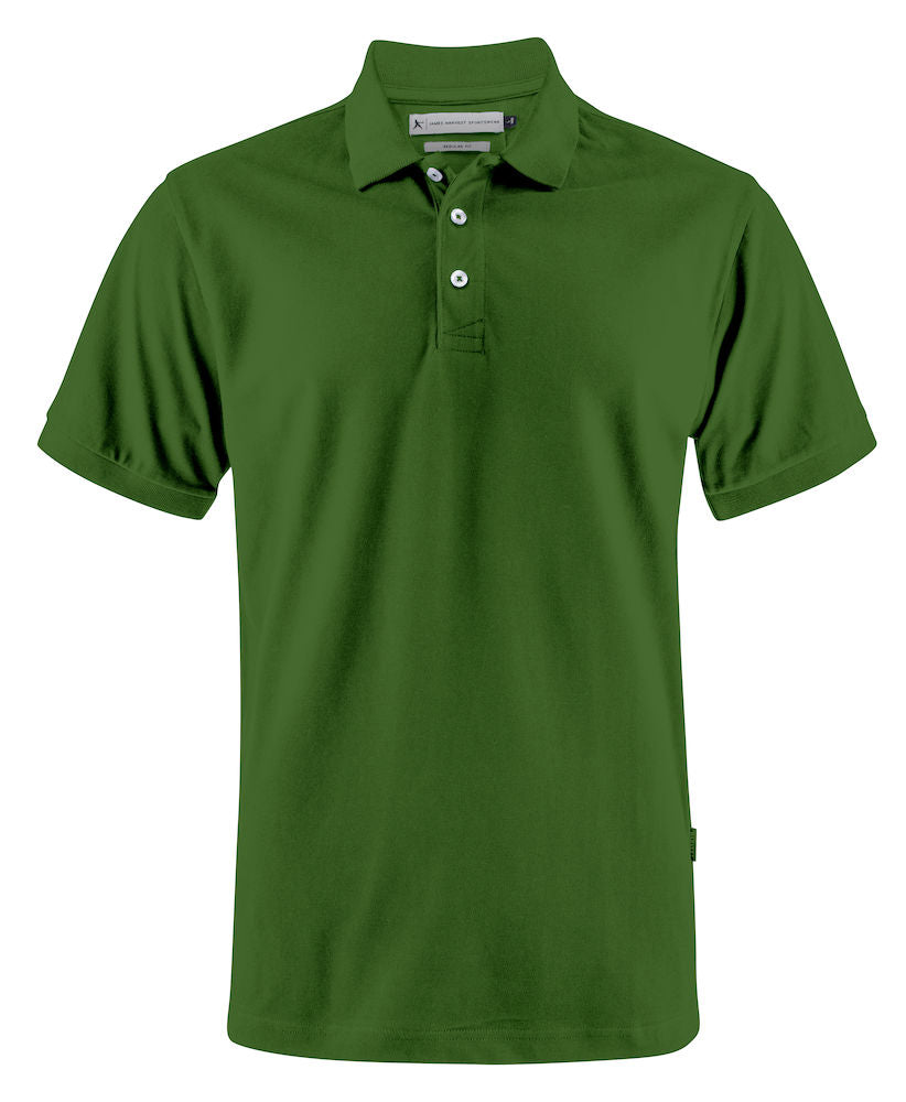 James Harvest Sunset Mens Polo Shirt | Slim Fit | Cotton With Lycra® | 8 Colours | S-2XL