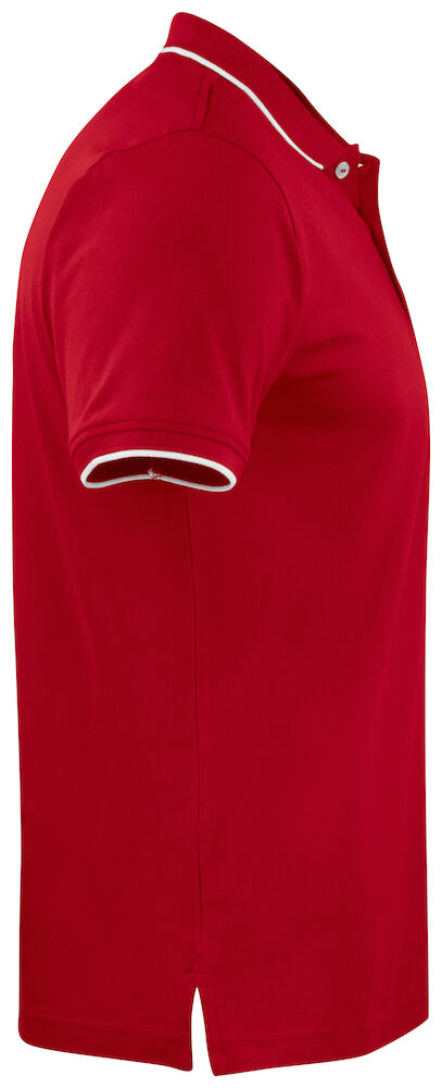 James Harvest Greenville Mens Polo Shirt | Slim Fit | Soft Cotton Stretch | 6 Colours | S-2XL - Polo Shirt - Logo Free Clothing