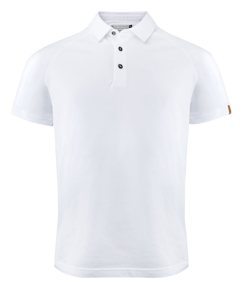 James Harvest Brookings Mens Polo Shirt | Regular Fit | Sustainable Polyester Blend | 4 Colours | S-4XL - Polo Shirt - Logo Free Clothing
