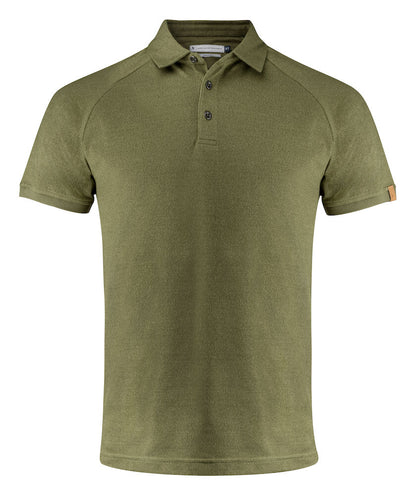 James Harvest Brookings Mens Polo Shirt | Regular Fit | Sustainable Polyester Blend | 4 Colours | S-4XL - Polo Shirt - Logo Free Clothing