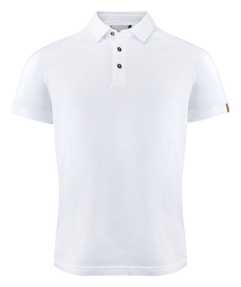 James Harvest Brookings Mens Polo Shirt | Slim Fit | Sustainable Polyester Blend | 4 Colours | S-2XL - Polo Shirt - Logo Free Clothing