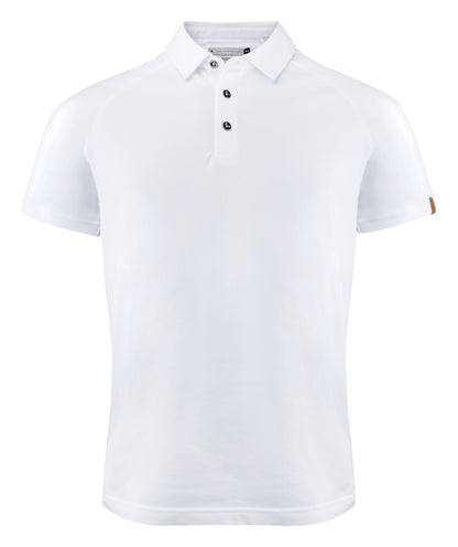 James Harvest Brookings Mens Polo Shirt | Slim Fit | Sustainable Polyester Blend | 4 Colours | S-2XL