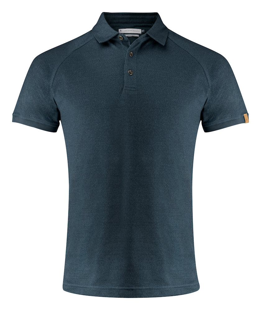 James Harvest Brookings Mens Polo Shirt | Slim Fit | Sustainable Polyester Blend | 4 Colours | S-2XL - Polo Shirt - Logo Free Clothing