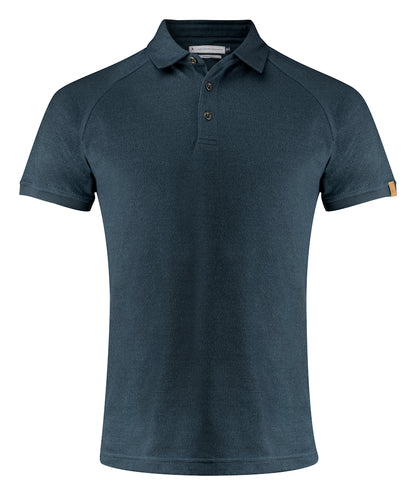 James Harvest Brookings Mens Polo Shirt | Slim Fit | Sustainable Polyester Blend | 4 Colours | S-2XL - Polo Shirt - Logo Free Clothing