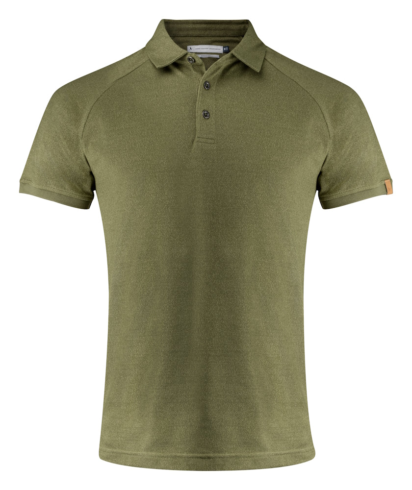 James Harvest Brookings Mens Polo Shirt | Slim Fit | Sustainable Polyester Blend | 4 Colours | S-2XL - Polo Shirt - Logo Free Clothing