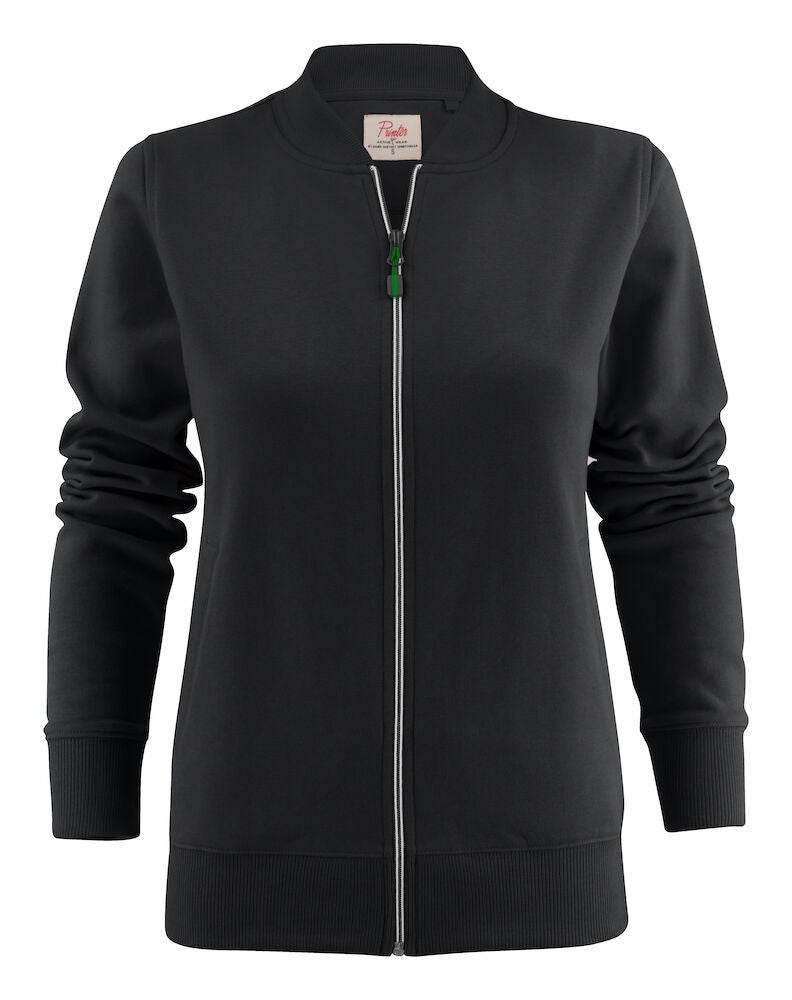 James Harvest Javelin Ladies Zip Sweatshirt | Full-Zip Sweater | 7 Colours | XS-2XL - Sweatshirt - Logo Free Clothing