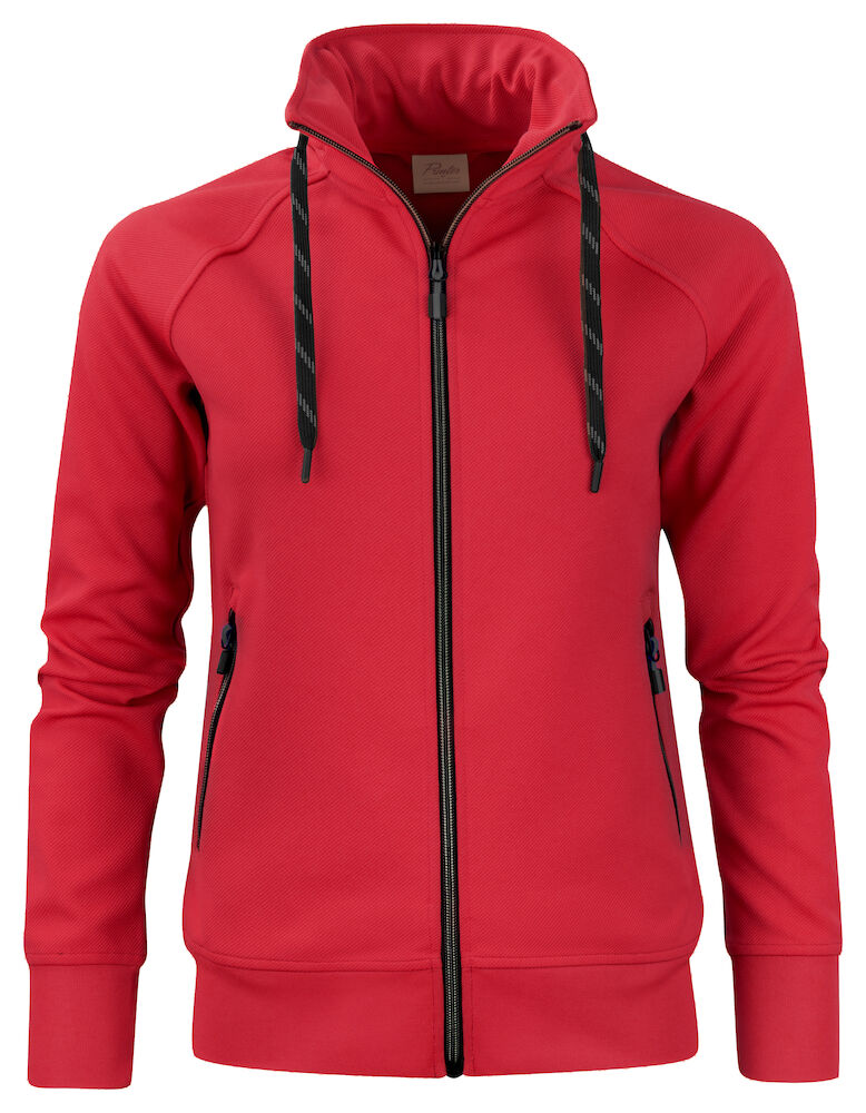 James Harvest Jog Ladies Zip Sweatshirt | Heavyweight | Recycled Activewear | 7 Colours | XS-2XL - Sweatshirt - Logo Free Clothing