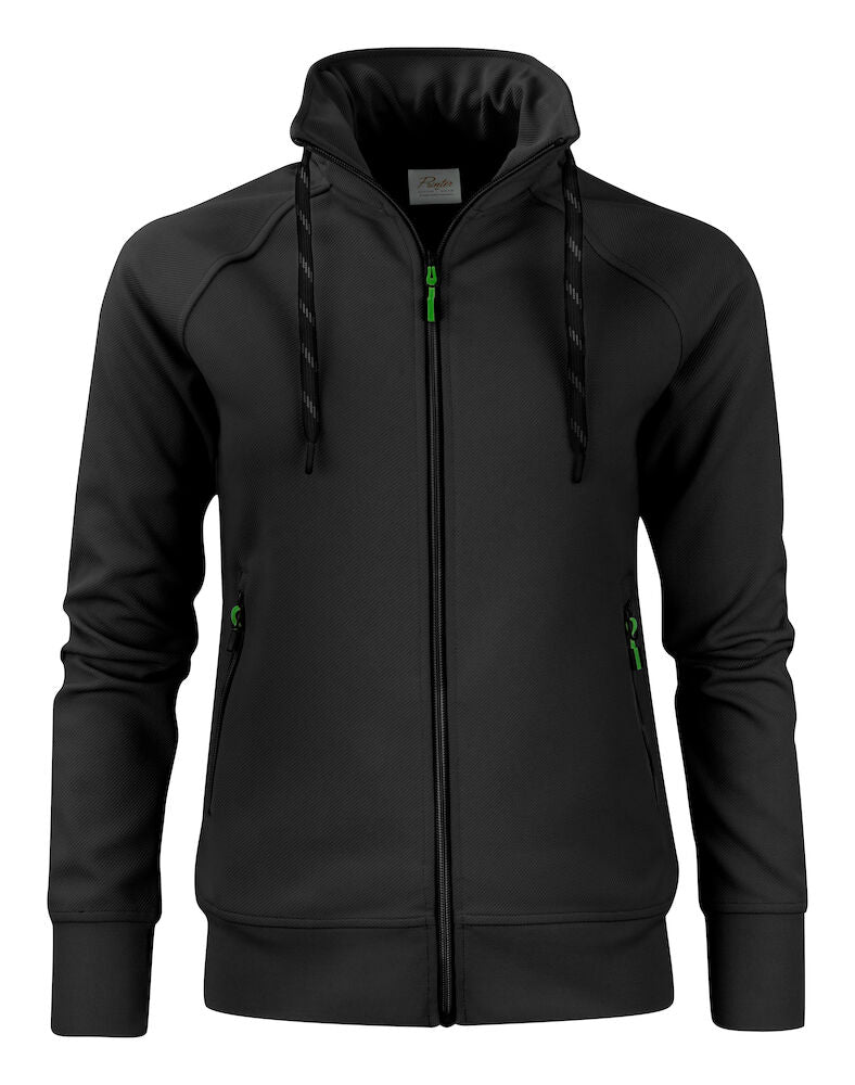 James Harvest Jog Ladies Zip Sweatshirt | Heavyweight | Recycled Activewear | 7 Colours | XS-2XL - Sweatshirt - Logo Free Clothing