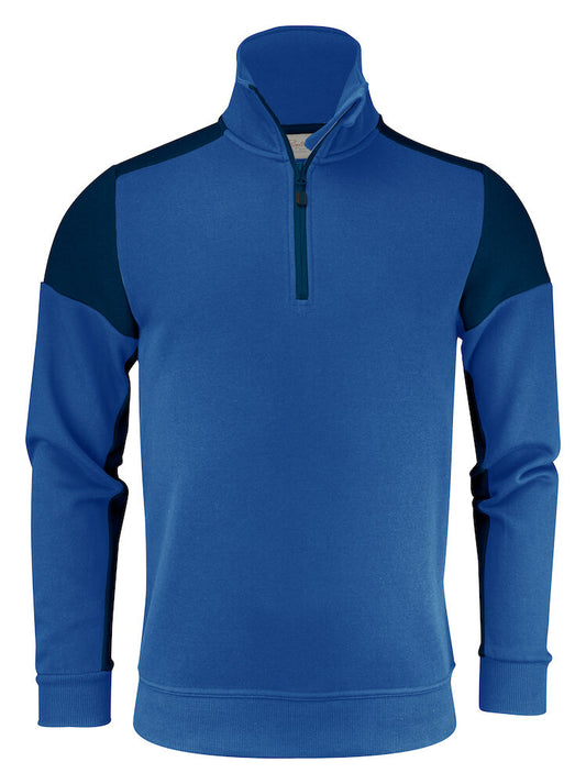 James Harvest Prime Half-Zip Sweatshirt | Unisex Quarter-Zip Activewear | 6 Colours | XS-5XL - Sweatshirt - Logo Free Clothing