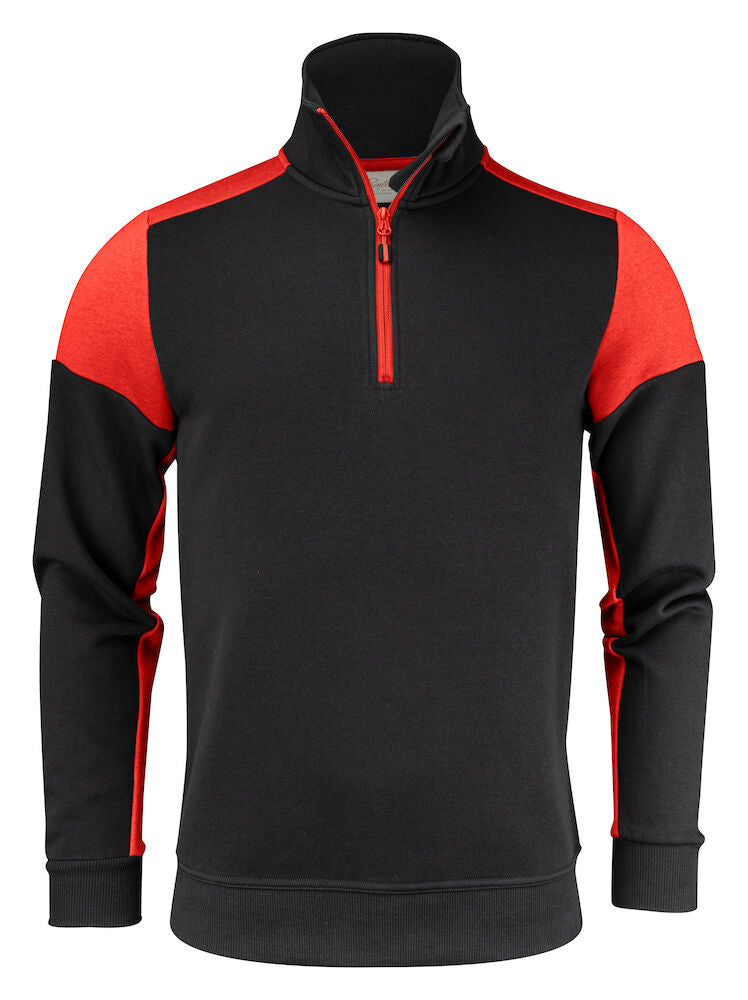 James Harvest Prime Half-Zip Sweatshirt | Unisex Quarter-Zip Activewear | 6 Colours | XS-5XL