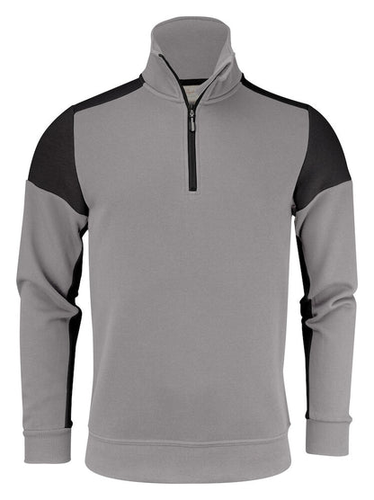 James Harvest Prime Half-Zip Sweatshirt | Unisex Quarter-Zip Activewear | 6 Colours | XS-5XL