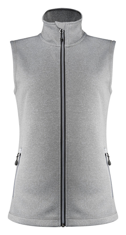 James Harvest Powerslide Ladies Gilet | Air Layer Stretch Body Warmer | 5 Colours | XS-3XL - Gilet - Logo Free Clothing