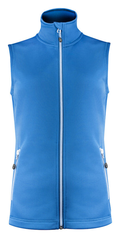 James Harvest Powerslide Ladies Gilet | Air Layer Stretch Body Warmer | 5 Colours | XS-3XL