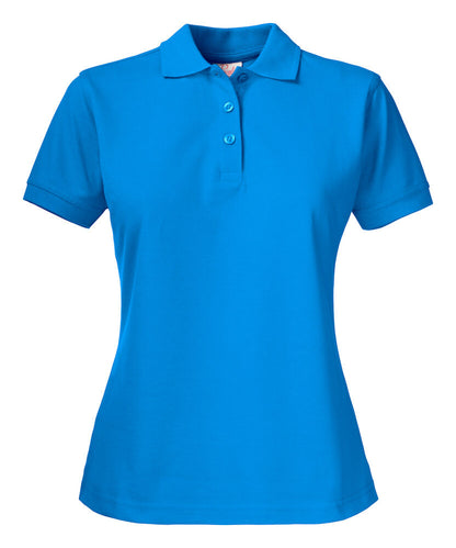 James Harvest Surf Pro Ladies Polo Shirt | Durable Soft Polo Top | 7 Colours | XS-2XL