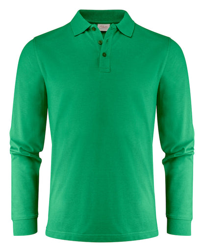 James Harvest Surf Pro Mens Polo Shirt | Long Sleeve | Organic | Recycled | 7 Colours | S-5XL