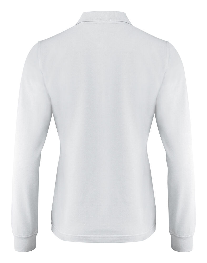 James Harvest Surf Pro Ladies Polo Shirt | Long Sleeve | Organic | Recycled | 7 Colours | XS-2XL