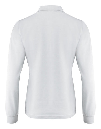 James Harvest Surf Pro Ladies Polo Shirt | Long Sleeve | Organic | Recycled | 7 Colours | XS-2XL