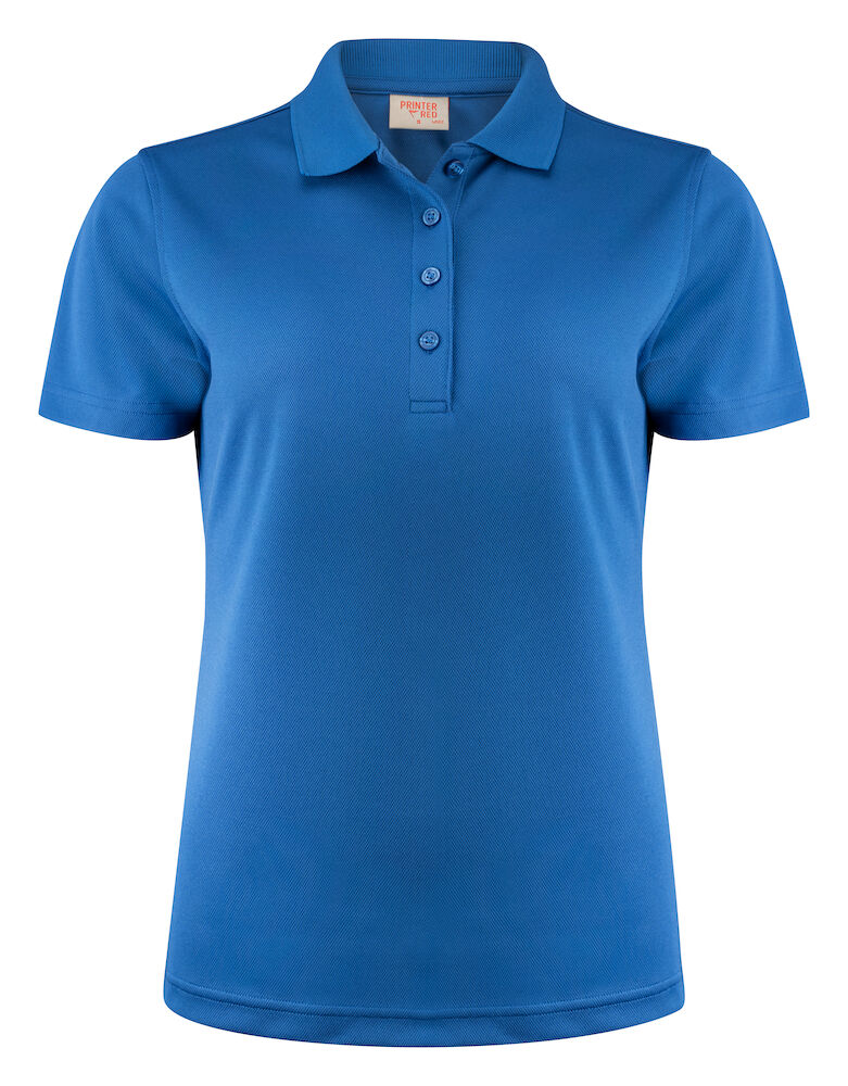 James Harvest Smash Polo Shirt | Ladies Active Polo Shirt | Spun Dyed | 6 Colours | XS-3XL - Polo Shirt - Logo Free Clothing