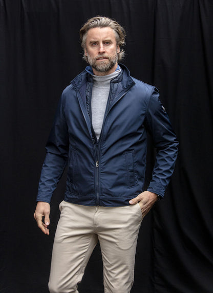 Cutter & Buck Shelton Mens 3-In-1 Shell Jacket | Detachable Layer | Navy or Black | S-4XL