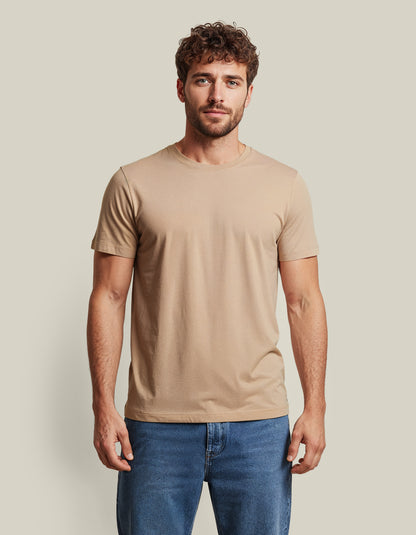 Untagged Movement T-Shirt Regular Fit | Organic | Vegan | Crew Neck | All-Season | Unisex | 15 Colours | 2XS-5XL