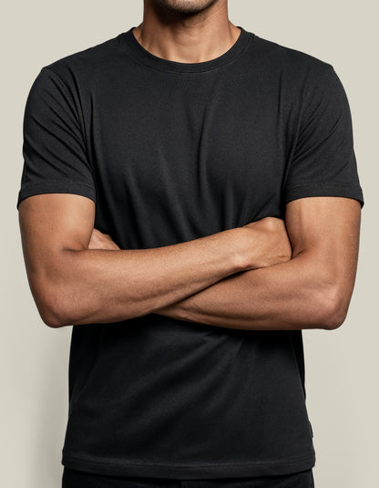 Untagged Movement T-Shirt Regular Fit | Organic | Vegan | Crew Neck | All-Season | Unisex | 15 Colours | 2XS-5XL