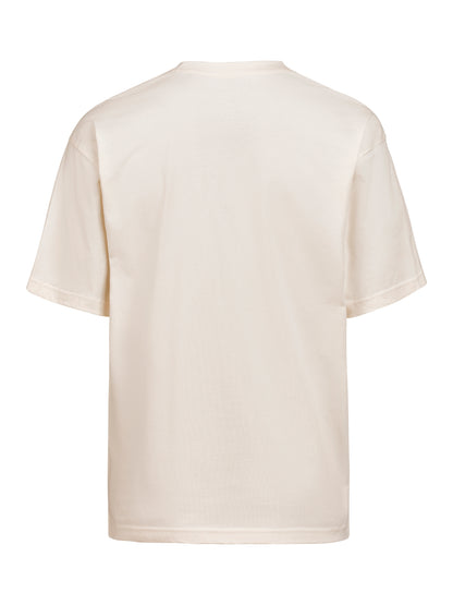 Untagged Movement T-Shirt Loose Fit | Combed Ringspun Organic Cotton | Vegan | Crew Neck | Unisex | 4 Colours | 2XS-3XL