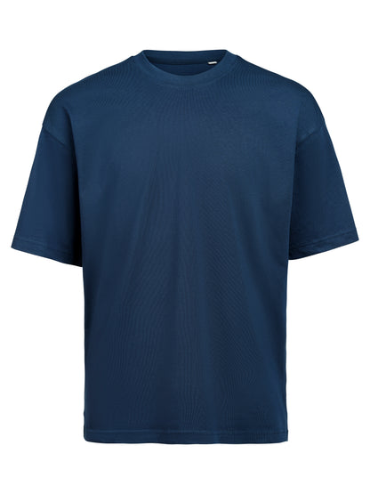 Untagged Movement T-Shirt Loose Fit | Combed Ringspun Organic Cotton | Vegan | Crew Neck | Unisex | 4 Colours | 2XS-3XL