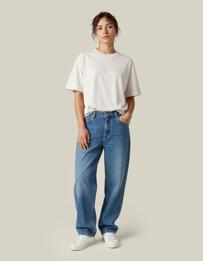 Untagged Movement T-Shirt Loose Fit | Combed Ringspun Organic Cotton | Vegan | Crew Neck | Unisex | 4 Colours | 2XS-3XL