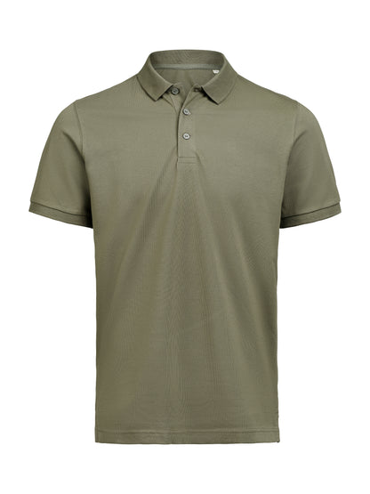 Untagged Movement Polo Regular Fit | Unisex | Organic | Vegan | Piqué Knit | 15 Colours | 2XS-5XL