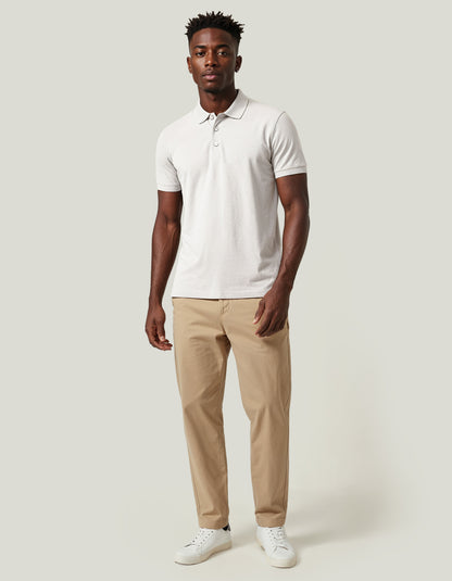 Untagged Movement Polo Regular Fit | Unisex | Organic | Vegan | Piqué Knit | 15 Colours | 2XS-5XL