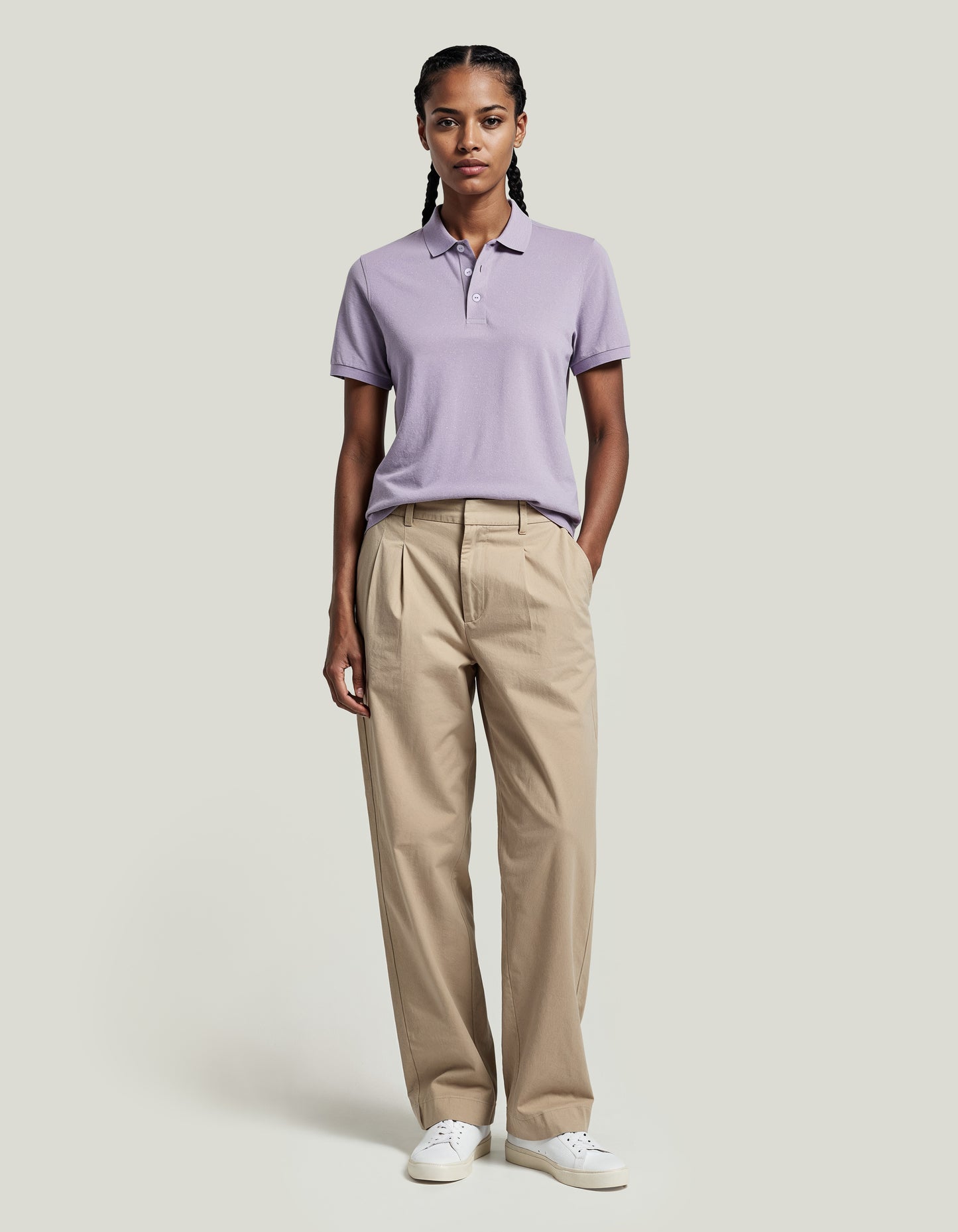 Untagged Movement Polo Regular Fit | Unisex | Organic | Vegan | Piqué Knit | 15 Colours | 2XS-5XL