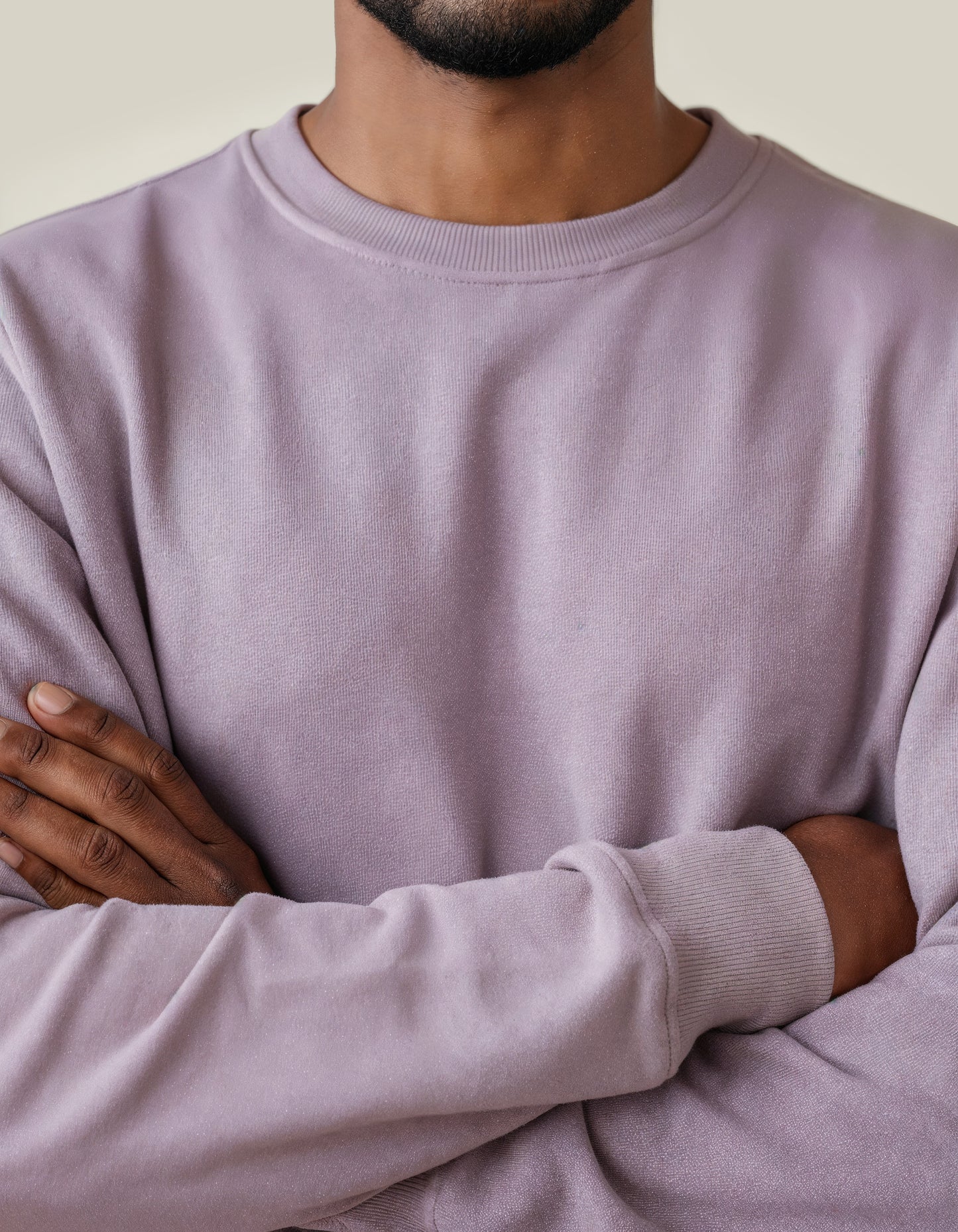 Untagged Movement Crewneck Regular Fit Sweatshirt | Organic | Recycled | Vegan | Unisex | 15 Colours | 2XS-5XL