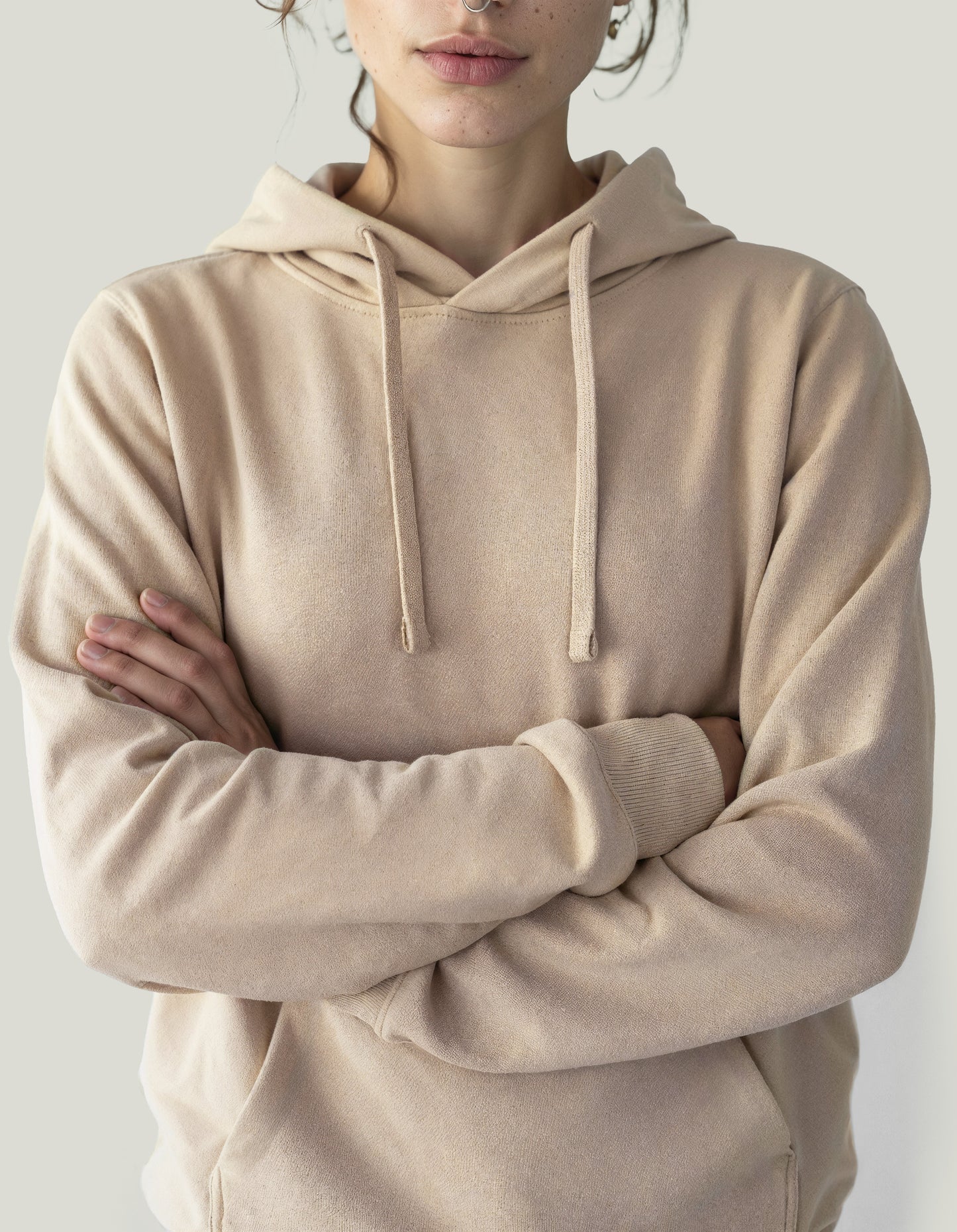 Untagged Movement Hoodie Regular Fit | Unisex | Organic | Recycled | Vegan | 15 Colours | 2XS-5XL