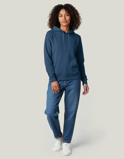 Untagged Movement Hoodie Regular Fit | Unisex | Organic | Recycled | Vegan | 15 Colours | 2XS-5XL