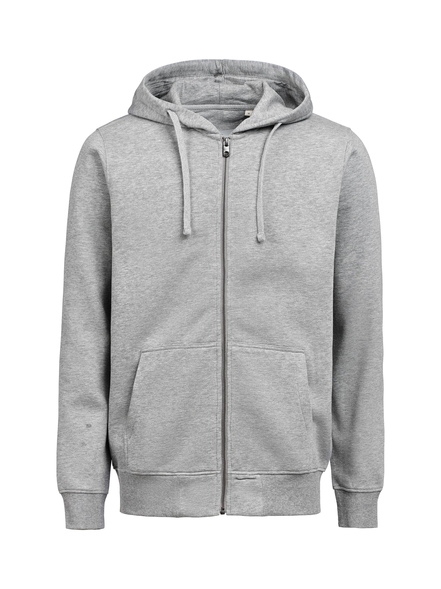 Untagged Movement Full Zip Hoodie Regular Fit | Organic | Recycled | Vegan | Unisex | 15 Colours | 2XS-5XL