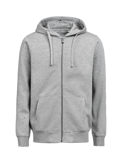 Untagged Movement Full Zip Hoodie Regular Fit | Organic | Recycled | Vegan | Unisex | 15 Colours | 2XS-5XL