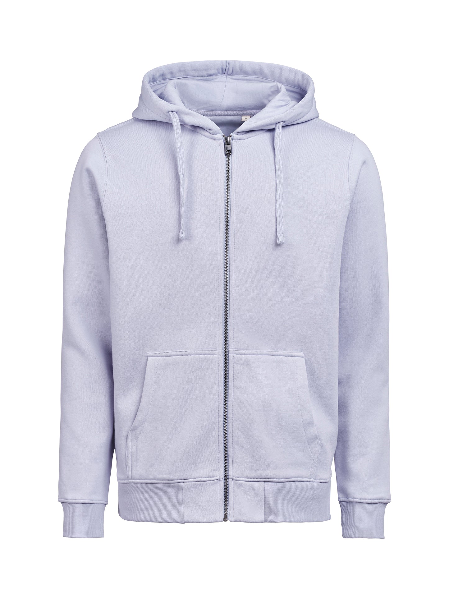 Untagged Movement Full Zip Hoodie Regular Fit | Organic | Recycled | Vegan | Unisex | 15 Colours | 2XS-5XL