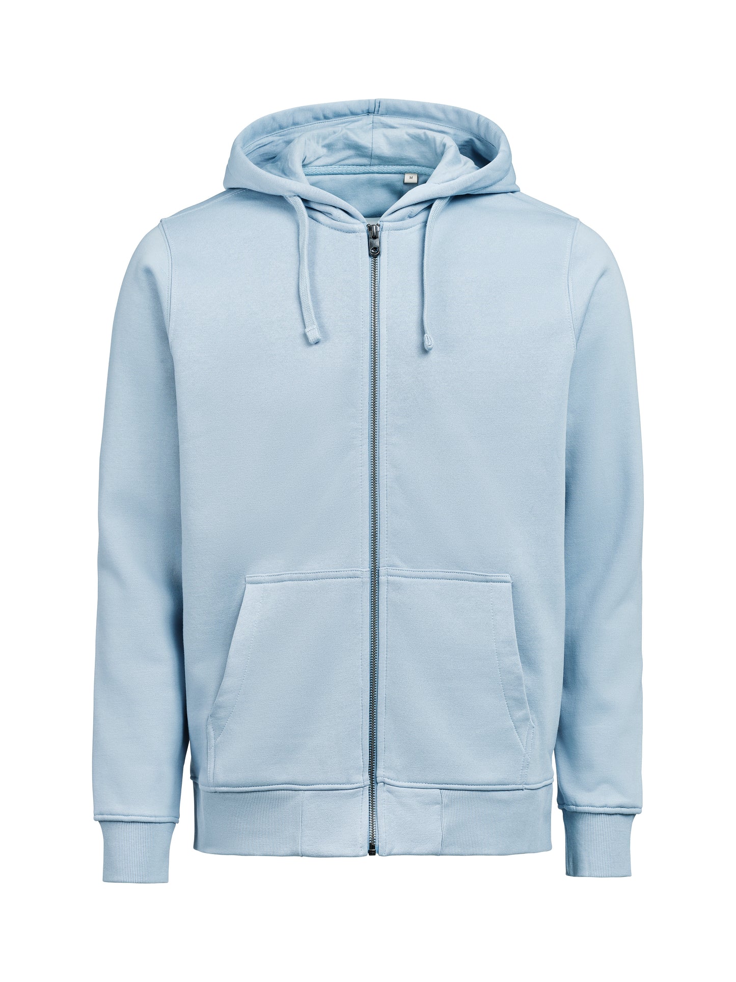 Untagged Movement Full Zip Hoodie Regular Fit | Organic | Recycled | Vegan | Unisex | 15 Colours | 2XS-5XL