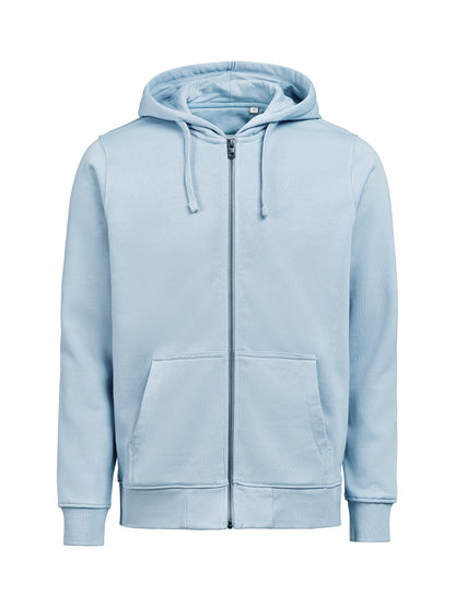 Untagged Movement Full Zip Hoodie Regular Fit | Organic | Recycled | Vegan | Unisex | 15 Colours | 2XS-5XL