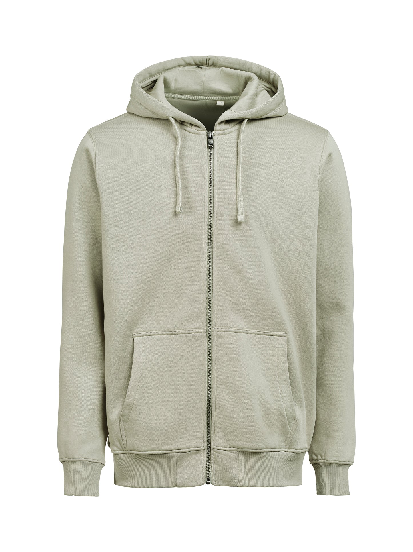 Untagged Movement Full Zip Hoodie Regular Fit | Organic | Recycled | Vegan | Unisex | 15 Colours | 2XS-5XL