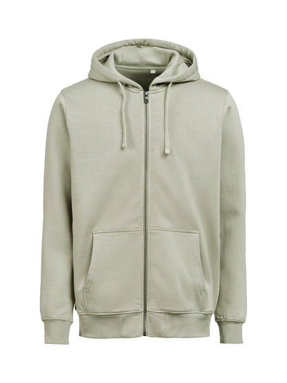 Untagged Movement Full Zip Hoodie Regular Fit | Organic | Recycled | Vegan | Unisex | 15 Colours | 2XS-5XL