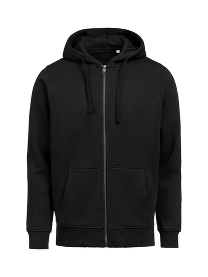 Untagged Movement Full Zip Hoodie Regular Fit | Organic | Recycled | Vegan | Unisex | 15 Colours | 2XS-5XL