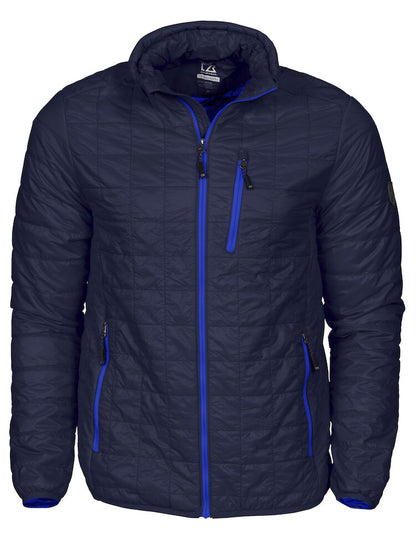 Cutter & Buck Rainier Mens Jacket | Lightweight Packable | Hood | Padded | 4 Colours | S-4XL