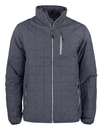 Cutter & Buck Rainier Mens Jacket | Lightweight Packable | Hood | Padded | 4 Colours | S-4XL